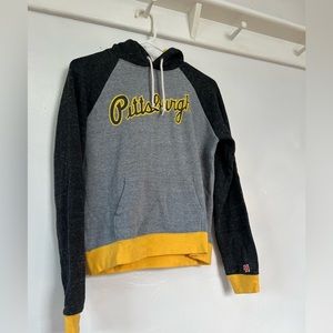 Gray Pittsburgh Hoodie
